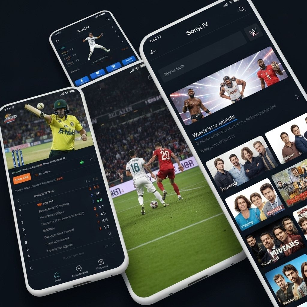 How to Buy SonyLIV Premium in Nepal - Sports & Entertainment